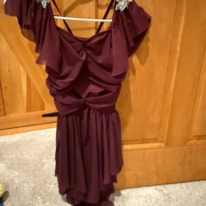 Weissman Lyrical Dress - Cold 16224 XLC